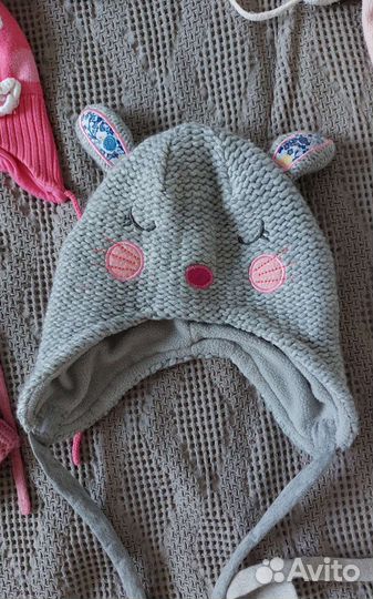 Шапка на 1-2 года hm noble people