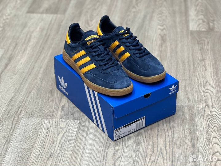 Кроссовки Adidas Spezial blue