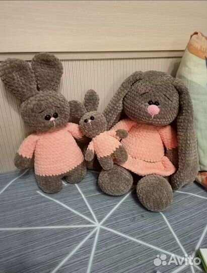 Заяц ручной работы