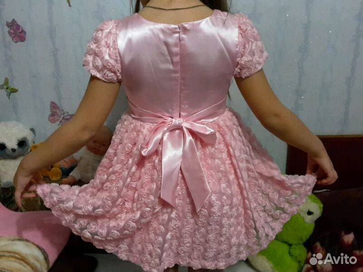 Нарядное платье