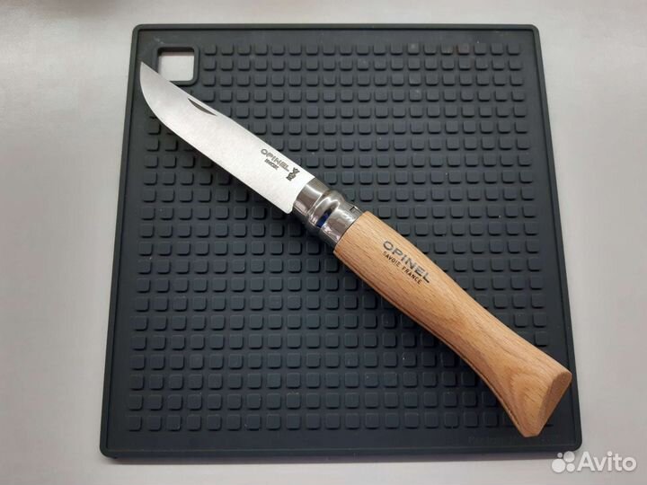 Складной нож Opinel №9 VRI (нерж.) рукоять из бука