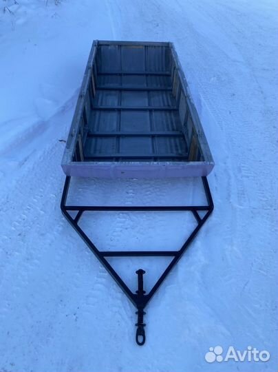 Нарты для снегохода усиленные