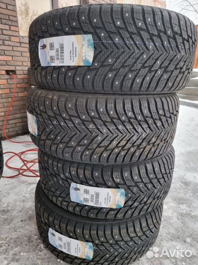 Nokian Tyres Hakkapeliitta 10p SUV 275/40 R20 и 315/35 R20 110T
