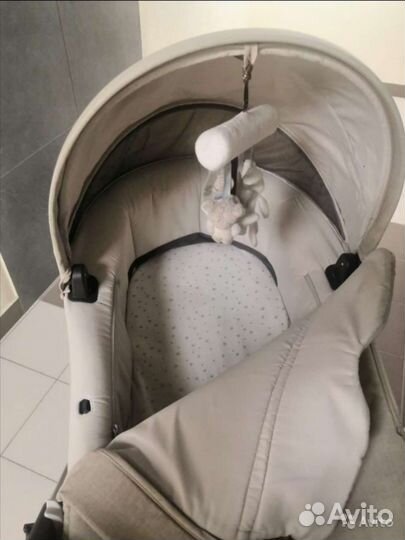 Коляска-люлька stokke trailz