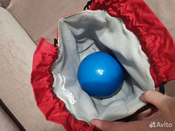 Гимнастический мяч 15см