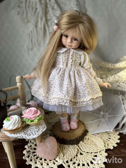 Текстильные куколки ручной работы