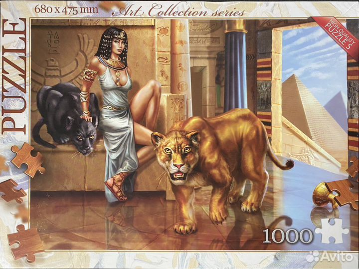 Пазлы 1000 и 500