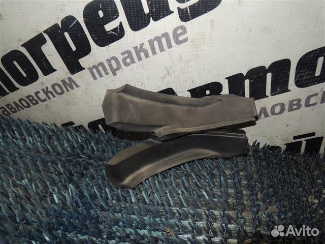 Уголок жабо Toyota Camry ACV40 2AZ 2006
