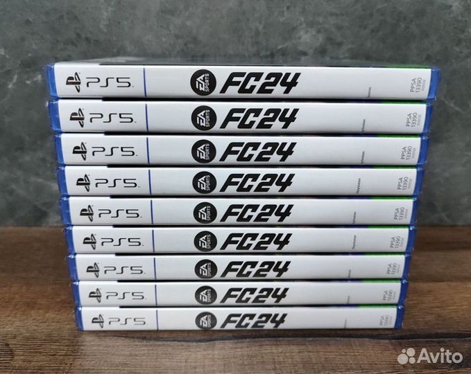 FIFA 24 ps5 FC24 (новая запечатанная игра)