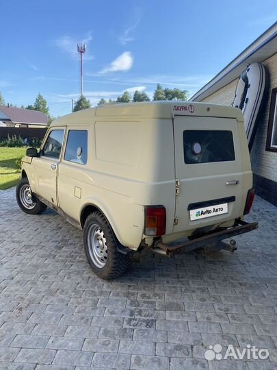 LADA 4x4 (Нива) 1.7 МТ, 2008, 190 000 км