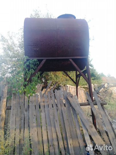 Бочка металлическая 3 куба