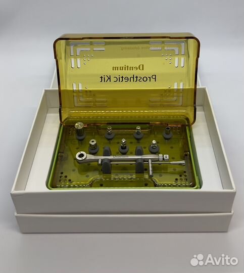 Ортопедический набор Dentium prosthetic kit