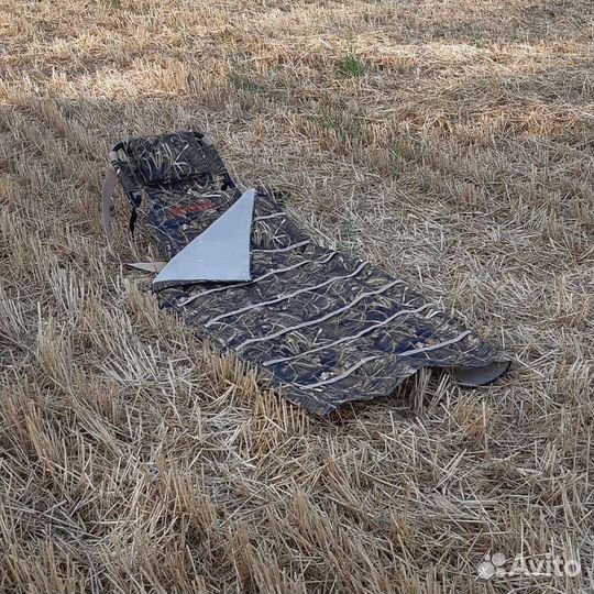 Лежачая засидка, скрадок