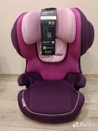 Детское автокресло cybex Juno 2-Fix новое
