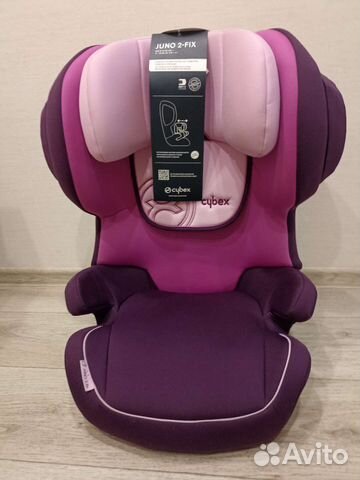 Детское автокресло cybex Juno 2-Fix новое