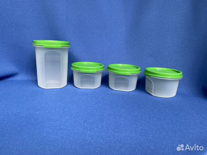 Набор компактусов Tupperware, емкости для хранения