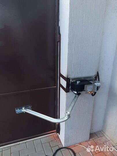 Автоматика для распашных ворот