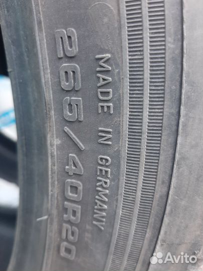 Goodyear Fuelmax S 265/40 R20 93
