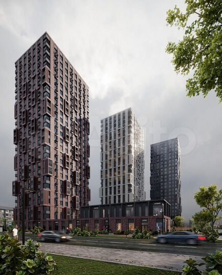 2-к. квартира, 28,3 м², 24/24 эт.