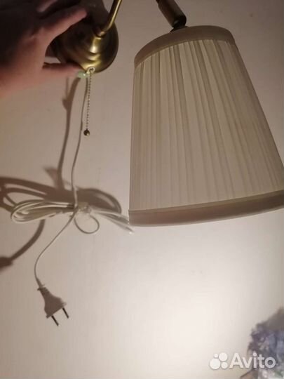 IKEA, настенныйсветильник- бра,Arstid