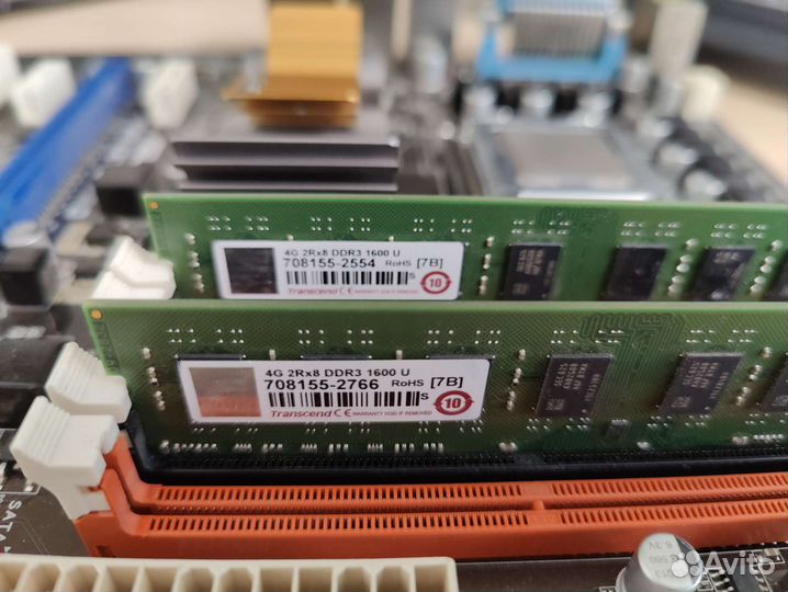 Комплектующие для сборки компьютера