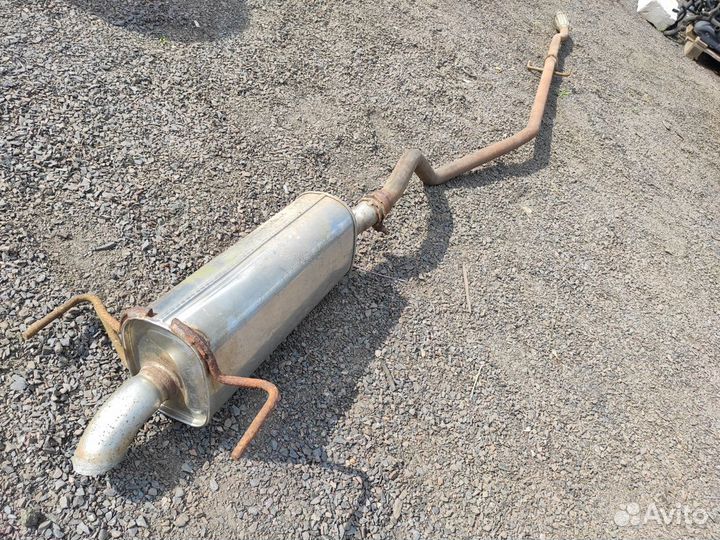 Банка глушителя Z13DTH Z17DTR на Opel Astra H