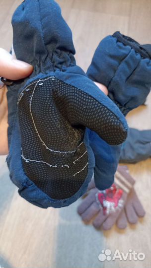 Варежки зимние перчатки
