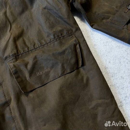 Винтажная вощёная куртка Barbour 3/4 Coat Англия