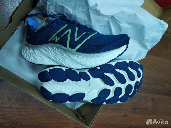 Кроссовки New Balance More V.4 Blue