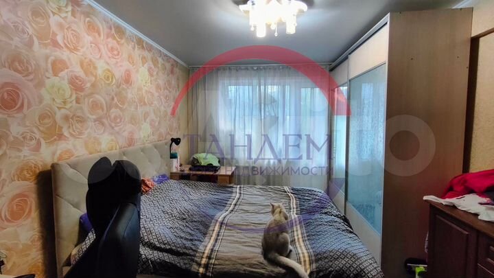 3-к. квартира, 58,8 м², 3/5 эт.