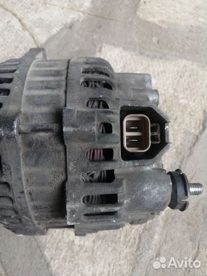 Генератор nissan elgrand