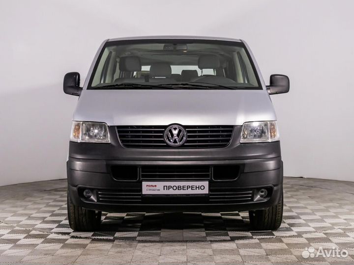 Volkswagen Caravelle 2.5 AT, 2007, 285 015 км