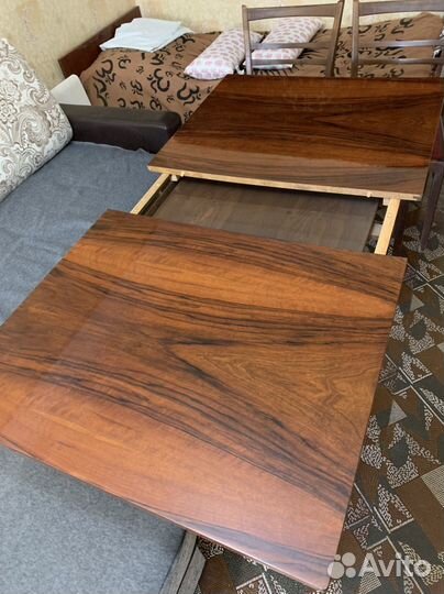 Стол обеденный раздвижной бу