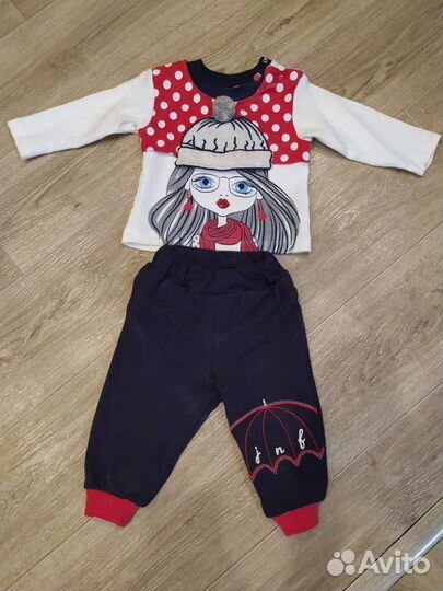 Костюм для девочки 74