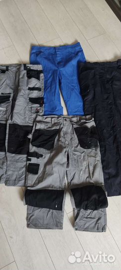 Рабочая одежда