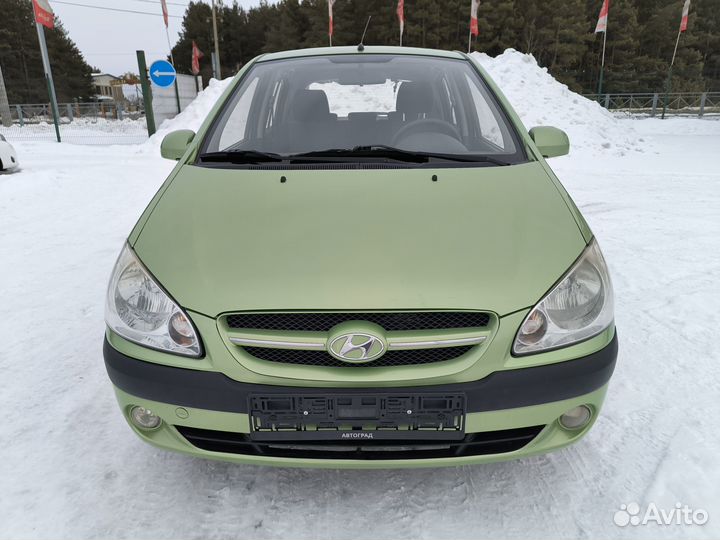 Hyundai Getz 1.4 AT, 2009, 145 303 км