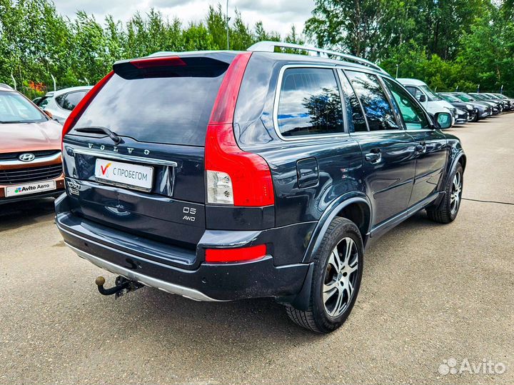 Volvo XC90 2.4 AT, 2012, 354 028 км