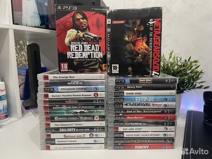 Игры для PS3 / Коллекция игр для PS3