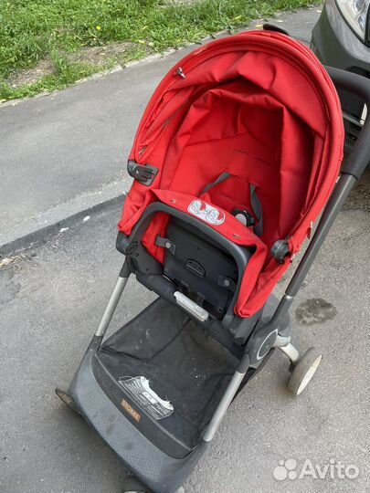 Прогулочная коляска stokke scoot