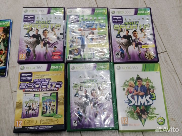 Игры kinect sports на xbox 360 лицензия