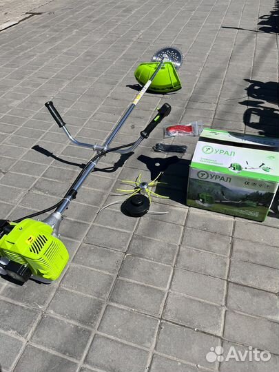 Триммер бензиновый Урал-6.0 (4-насадки)