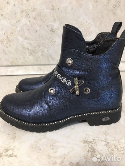 Ботинки осенние детские 34 размер