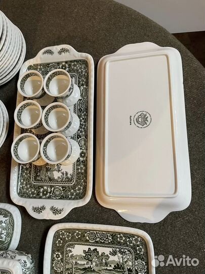 Посуда сервиз villeroy Boch Столовый кофейный 83 п