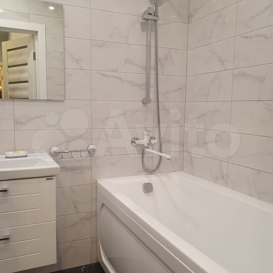 1-к. квартира, 46 м², 7/17 эт.