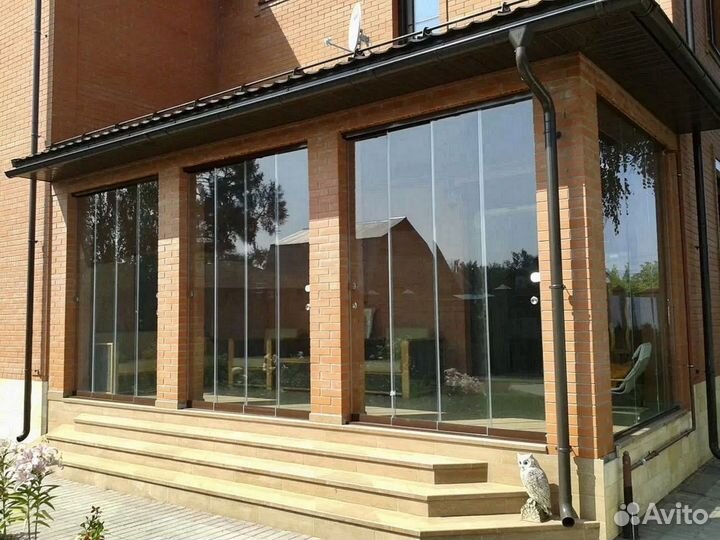 Пластиковые окна для веранды любой размер