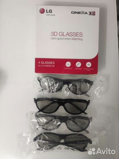 Очки 3D Smart TV