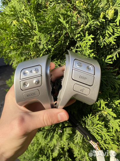 Кнопки на руль toyota corolla 150