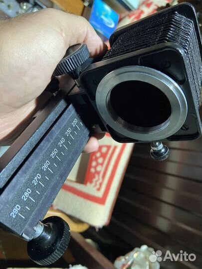 Приставка для макросьемки пзф