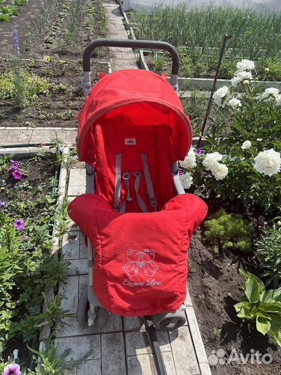 Прогулочная коляска