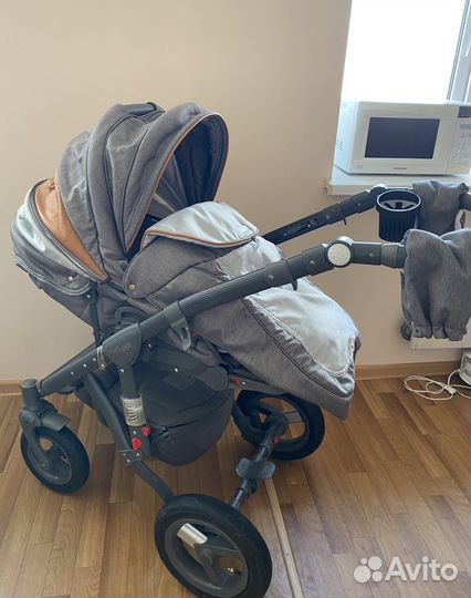 Коляска Adamex 3 в 1 б/у